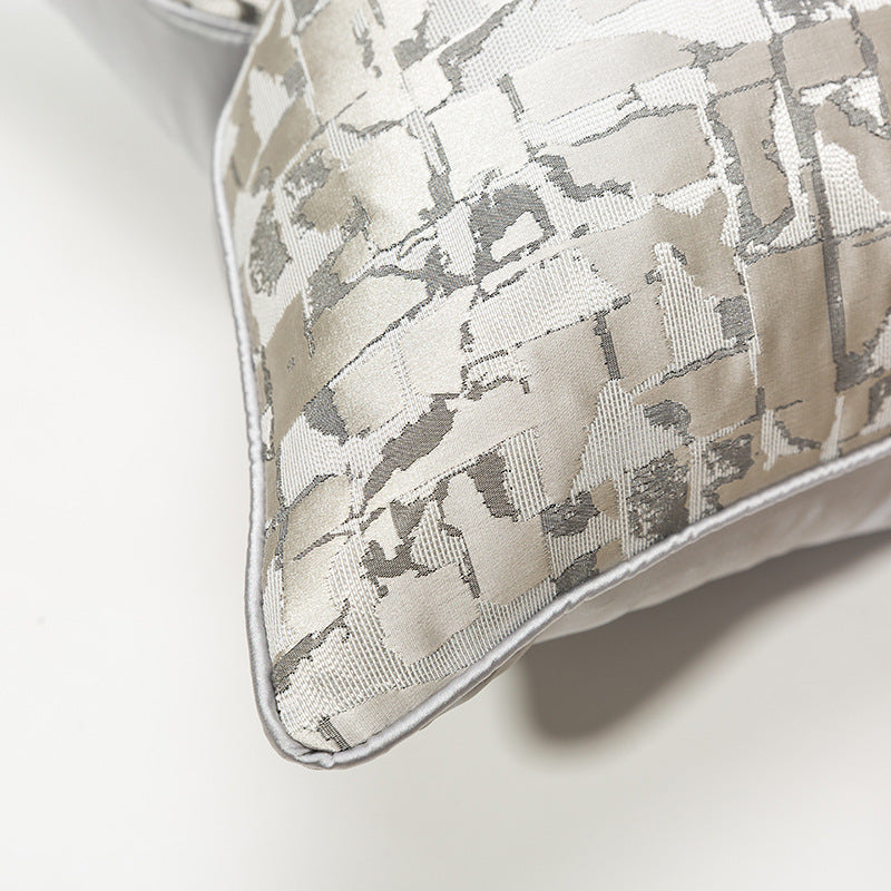 Designer Gold Beige Cushion Cover (45x45 cm)