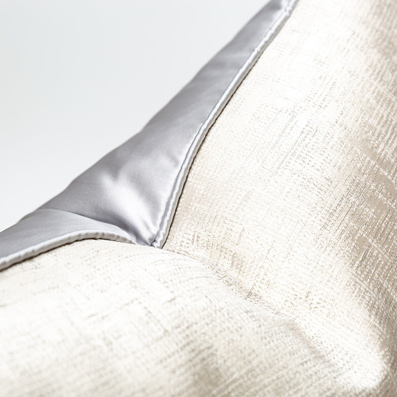 Designer Ivory Cushion Cover (45x45 cm)