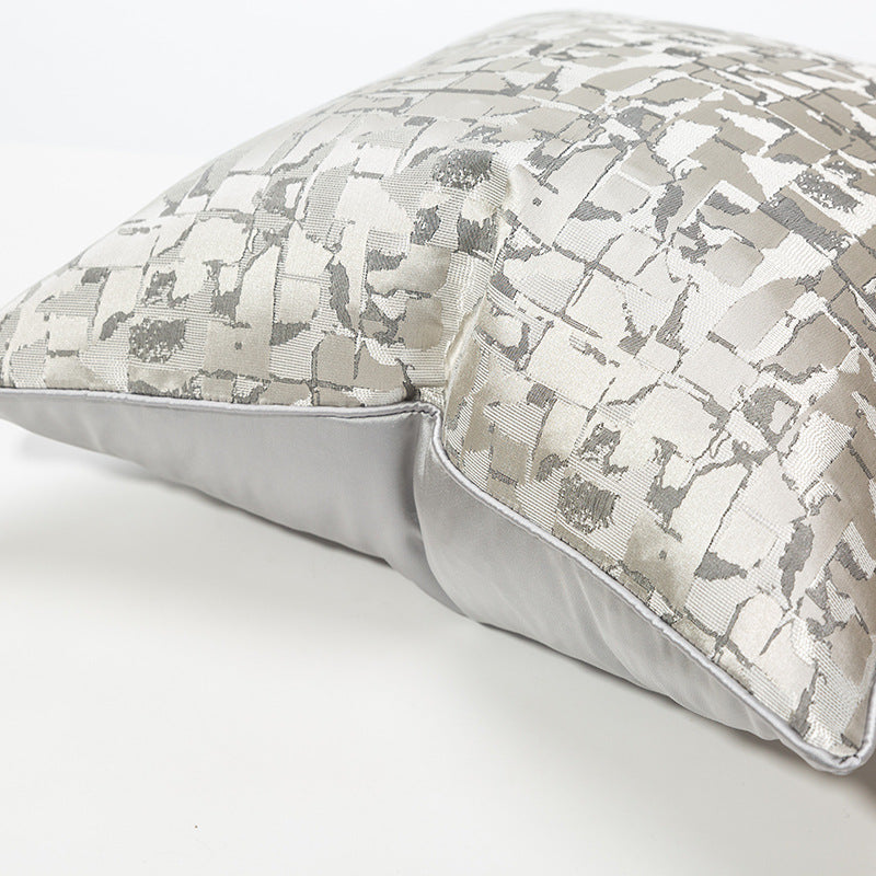 Designer Gold Beige Cushion Cover (45x45 cm)