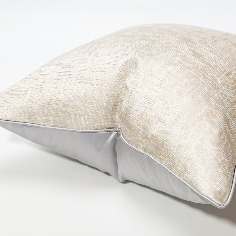 Designer Ivory Cushion Cover (45x45 cm)