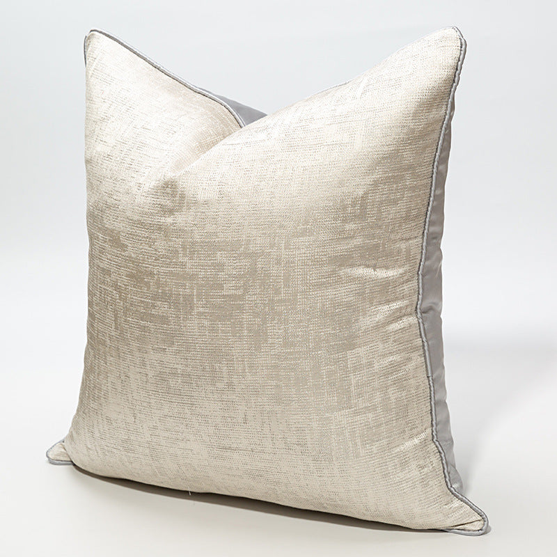 Designer Ivory Cushion Cover (45x45 cm)