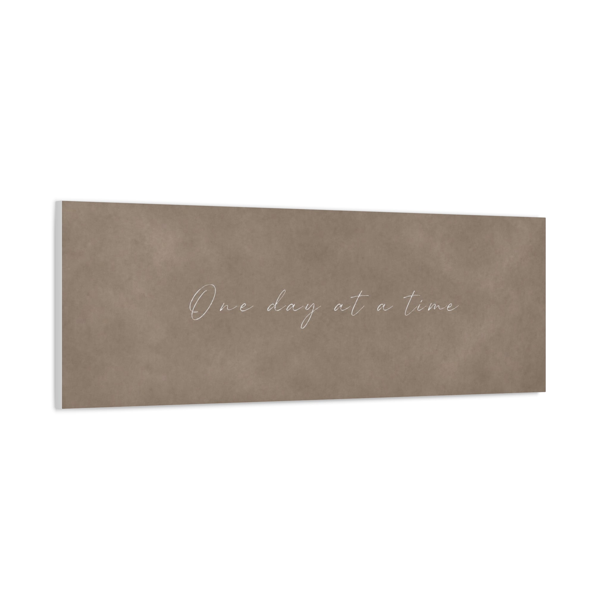 One Day at a Time - Gallery Wrapped Canvas