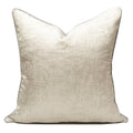 Designer Ivory Cushion Cover (45x45 cm)