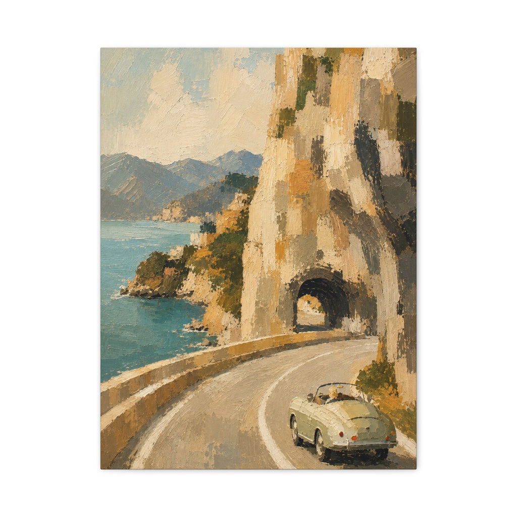 Copy of Abstract Neutral Landscape Canvas Print — Matte Stretched Wall Art