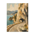 Copy of Abstract Neutral Landscape Canvas Print — Matte Stretched Wall Art
