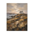 Copy of Coastal Drive Matte Canvas Print — Vintage Car Seaside Wall Art