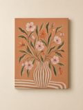 Floral Vase Canvas — Gallery Wrapped Canvas