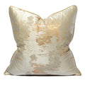 Designer Gold Cushion Cover (45x45 cm)