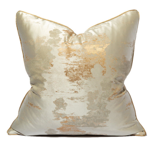 Designer Gold Cushion Cover (45x45 cm)