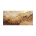 Gold Marble Abstract Canvas