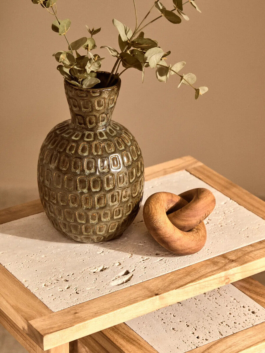 Brown Wood Small Knot Decor | Cato