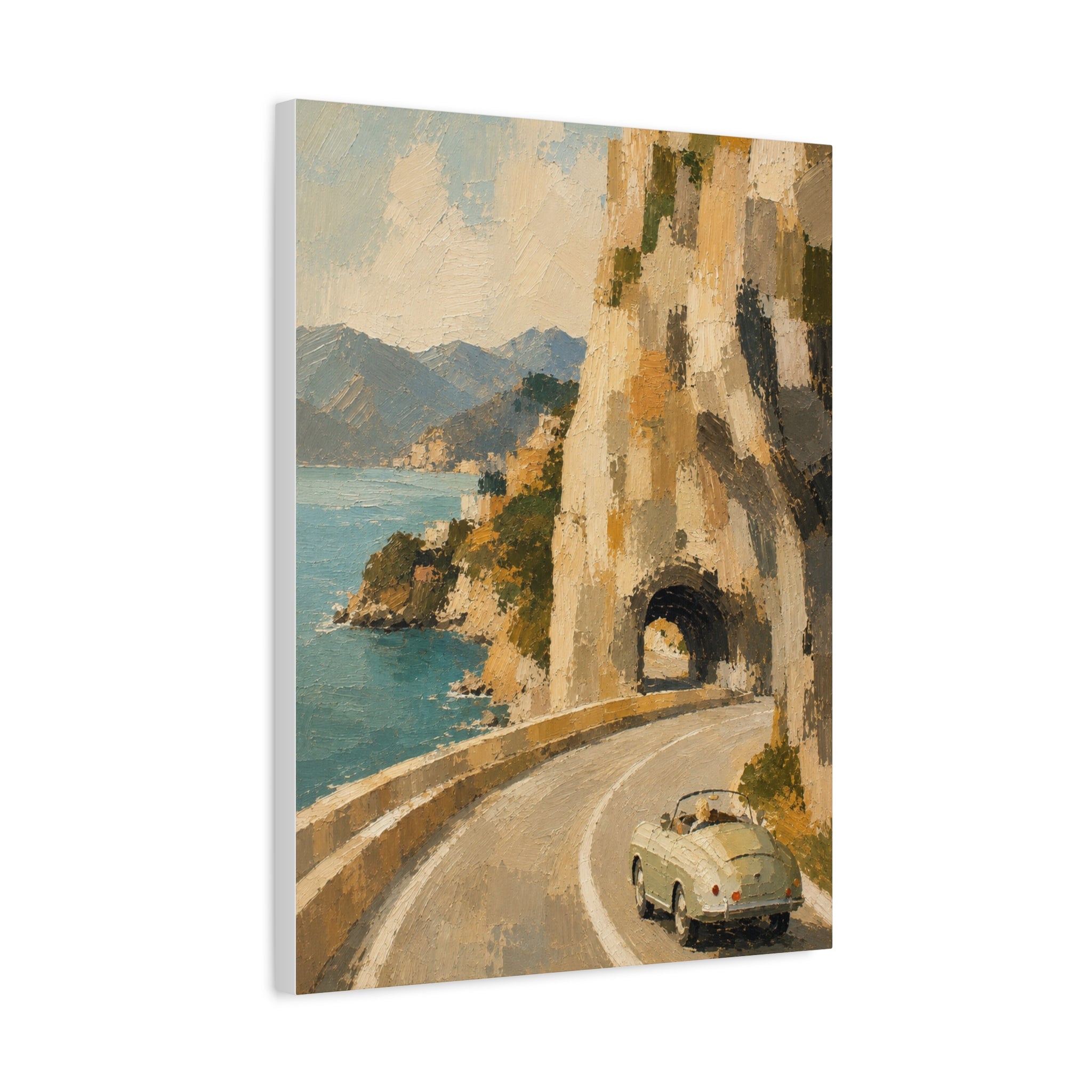 Copy of Abstract Neutral Landscape Canvas Print — Matte Stretched Wall Art