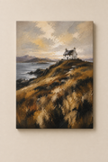 Coastal Cottage Landscape - Gallery Wrapped Canvas