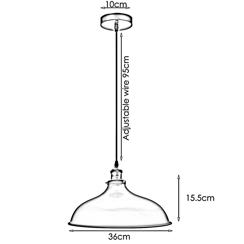 Copper Industrial Vintage edison filament lamps pendant~1953