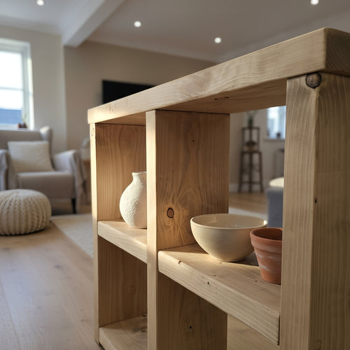 Arden Timber Shelving Unit