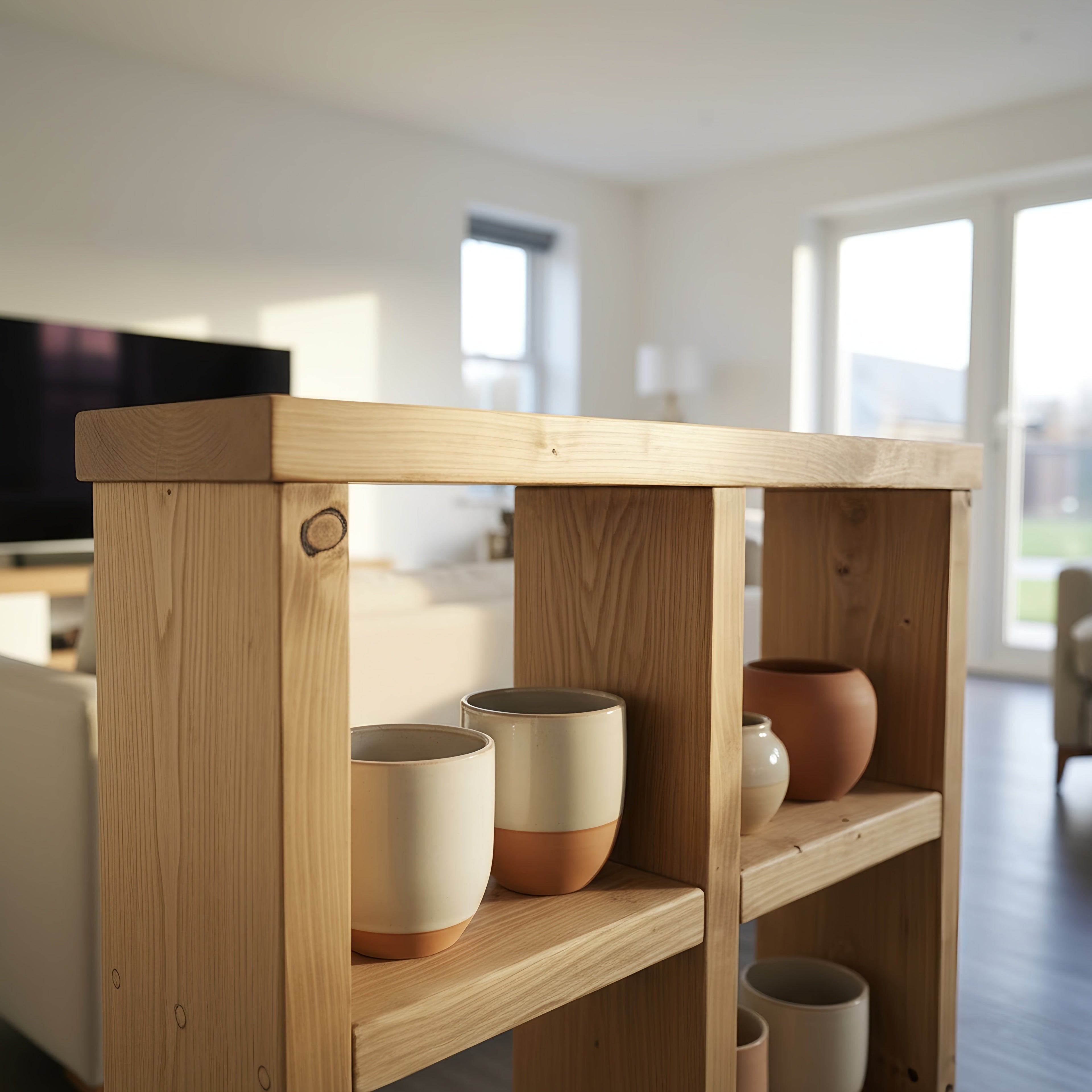 Arden Timber Shelving Unit