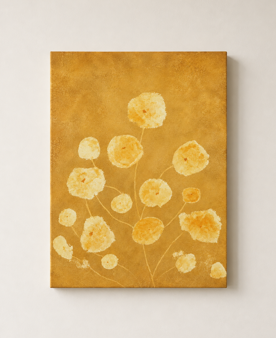 Golden Poppy - Gallery Wrapped Canvas