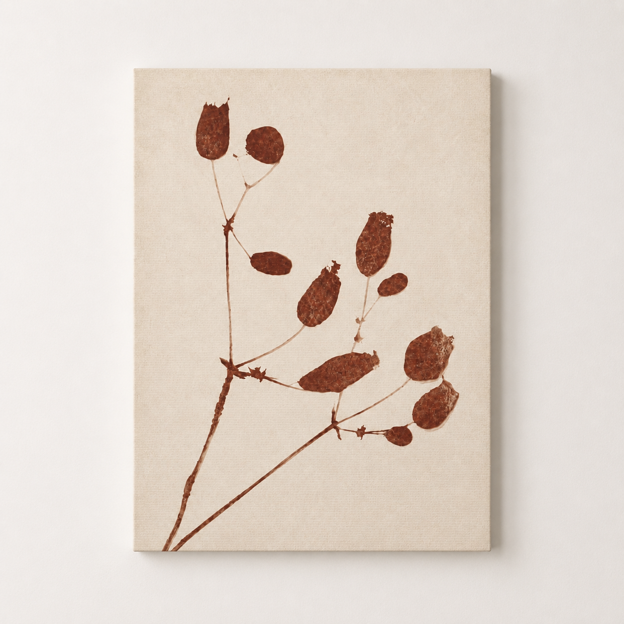 Botanical Minimalist - Gallery Wrapped Canvas