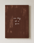 One Day at a Time - Gallery Wrapped Canvas