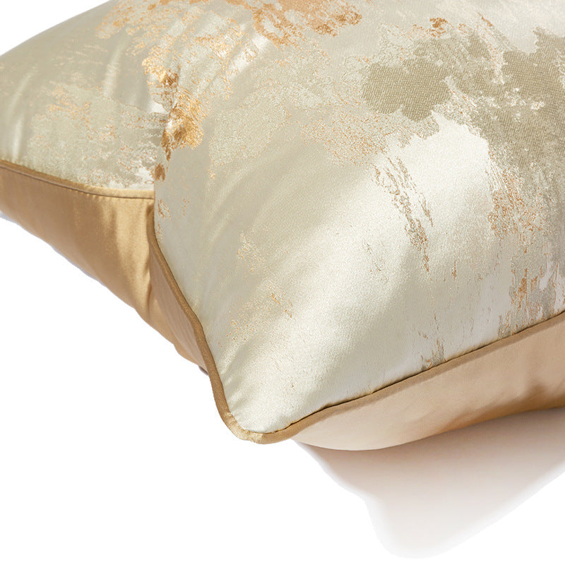 Designer Gold Cushion Cover (45x45 cm)