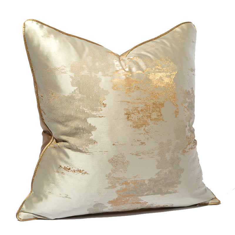 Designer Gold Cushion Cover (45x45 cm)