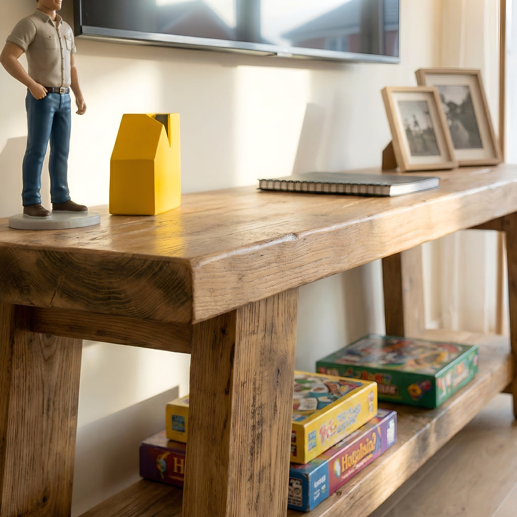 Rome Solid Wood TV Unit / Bench