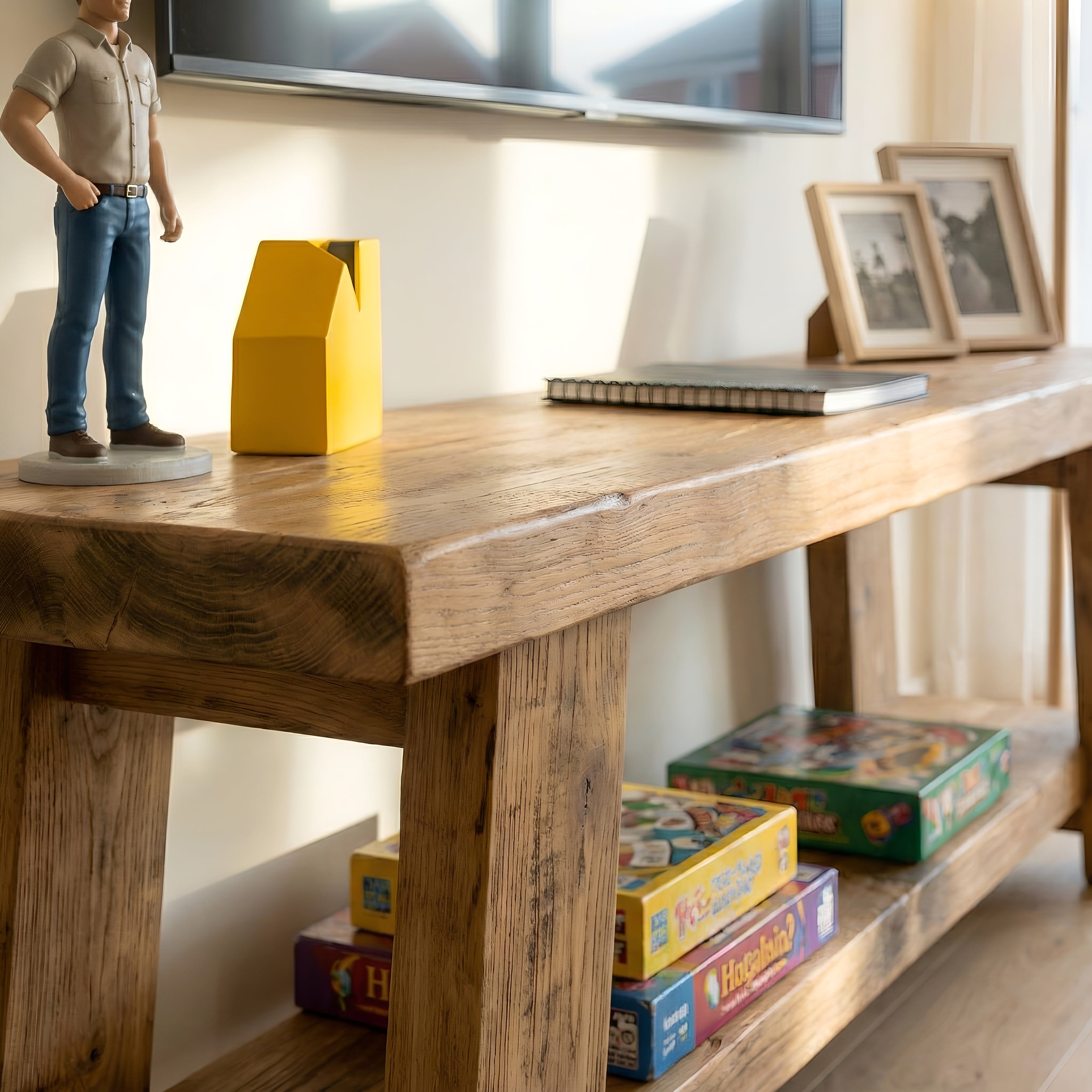 Rome Solid Wood TV Unit / Bench
