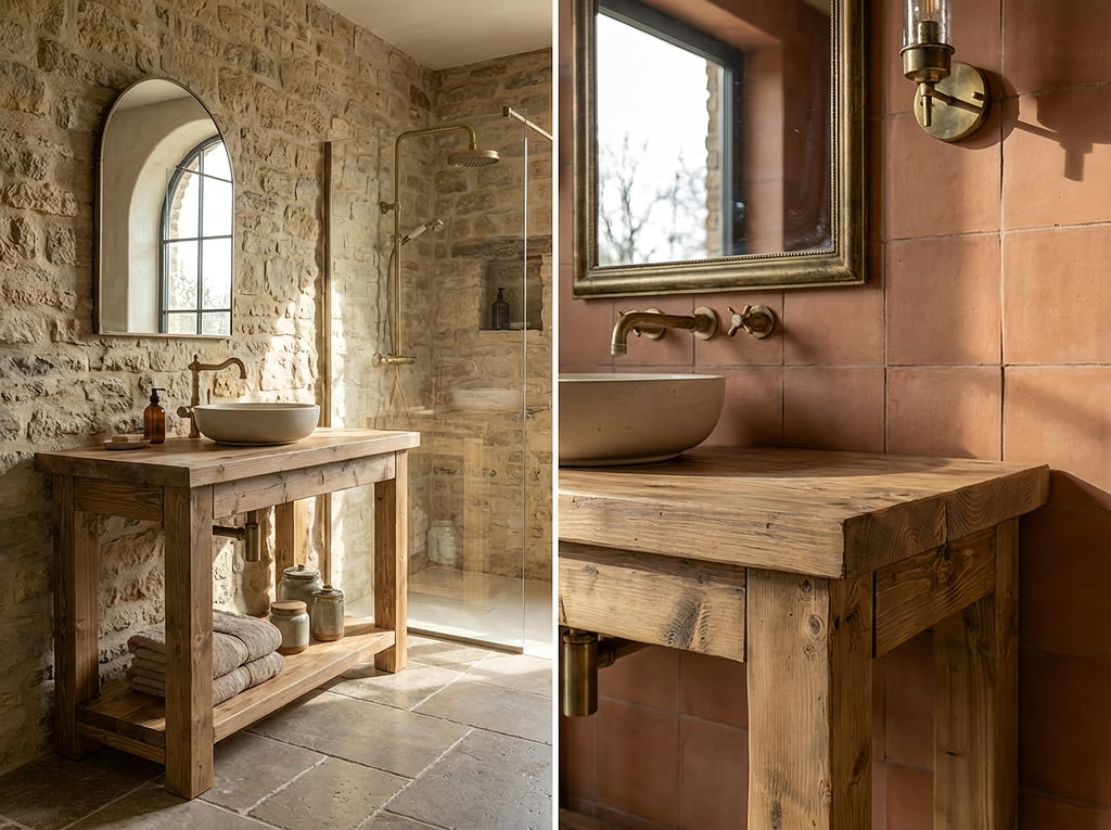 Solid Wood Bathroom Vanity