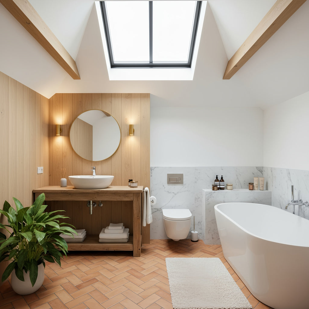 Solid Wood Bathroom Vanity