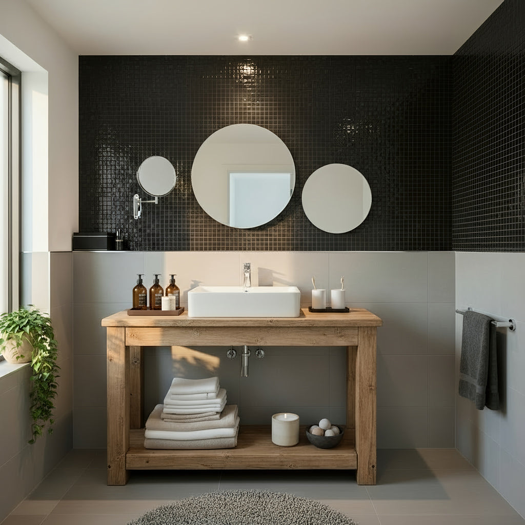 Solid Wood Bathroom Vanity