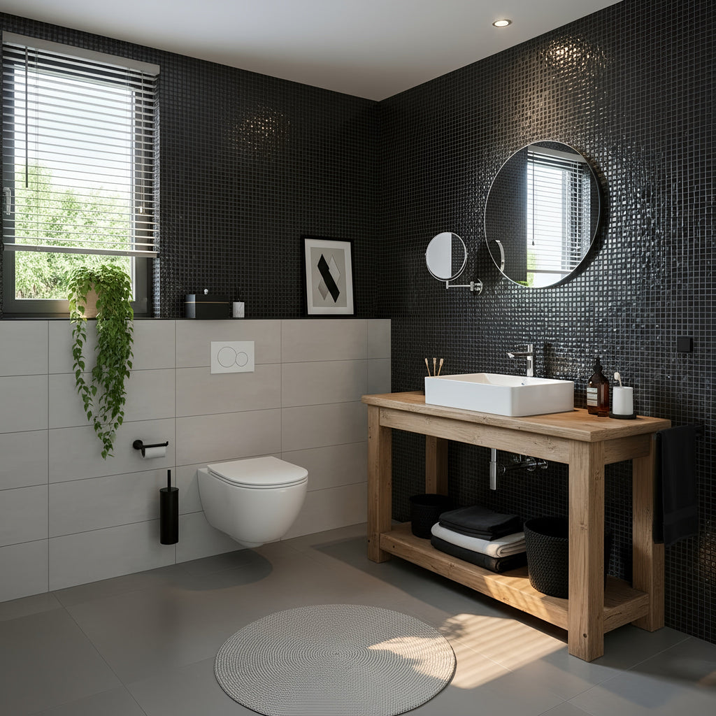 Solid Wood Bathroom Vanity