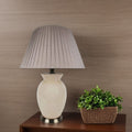 Christina 56cm Ceramic Table Lamp Cream